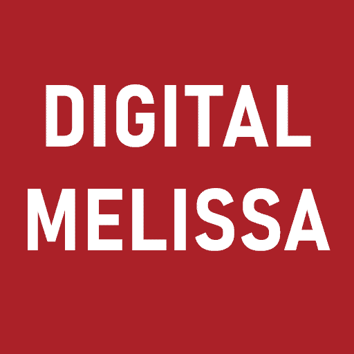 Digital-Melissa Website Design by Melissa K Read